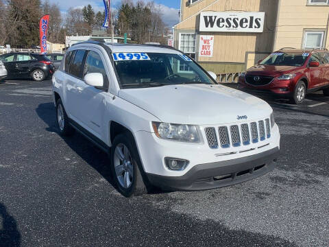 2015 Jeep Compass High Altitude Edition
