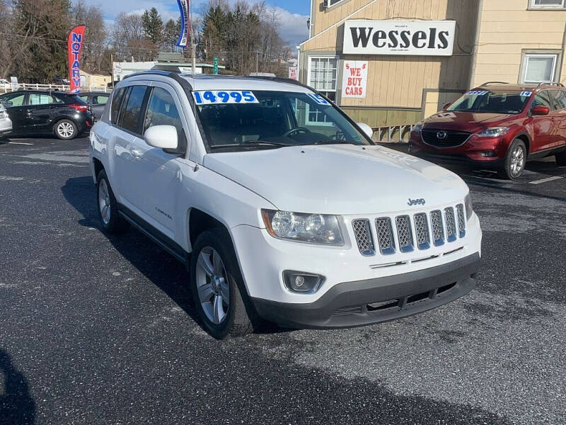 2015 Jeep Compass High Altitude Edition