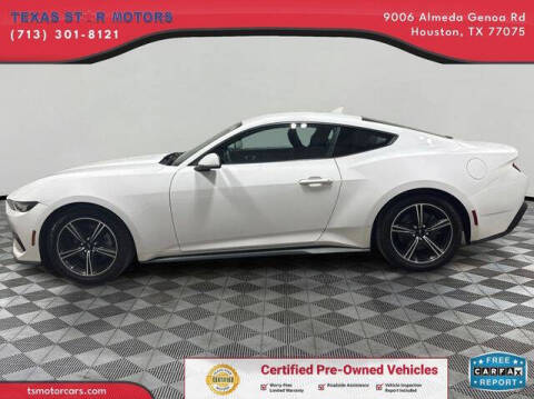 2024 Ford Mustang EcoBoost