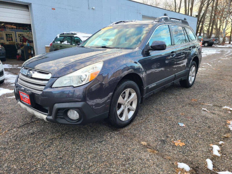 2013 Subaru Outback for sale at Devaney Auto Sales & Service in East Providence RI