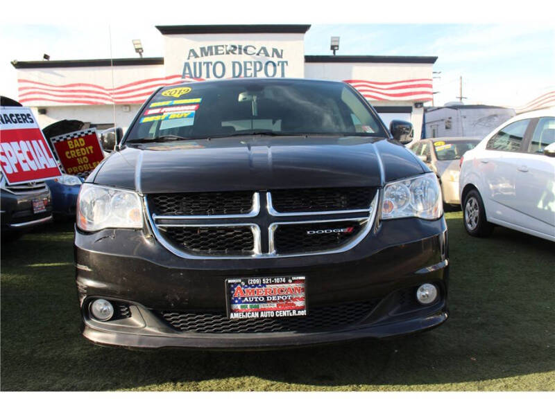 2019 Dodge Grand Caravan