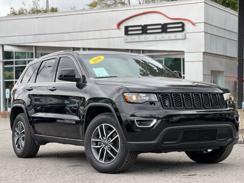 2020 Jeep Grand Cherokee for sale at BBB AUTO SALES in Nashville TN