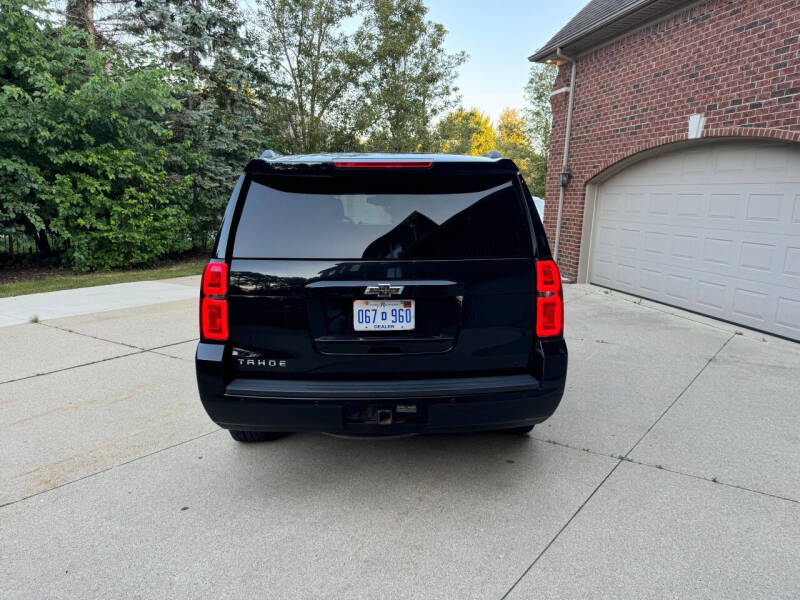 2015 Chevrolet Tahoe LT