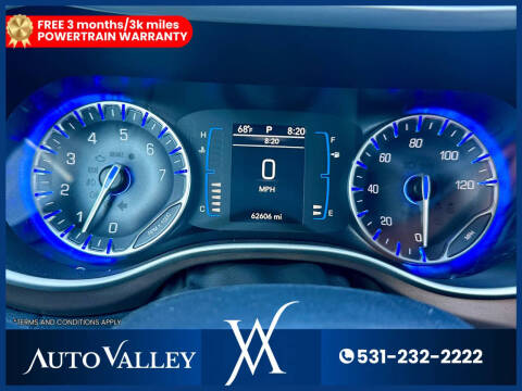 2018 Chrysler Pacifica Touring Plus