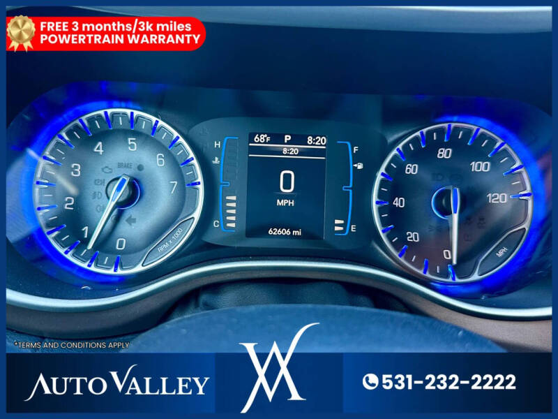 2018 Chrysler Pacifica Touring Plus