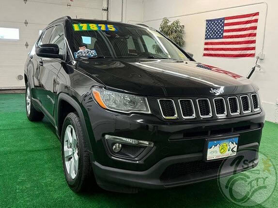 2021 Jeep Compass Latitude