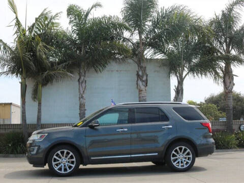 2017 Ford Explorer Limited