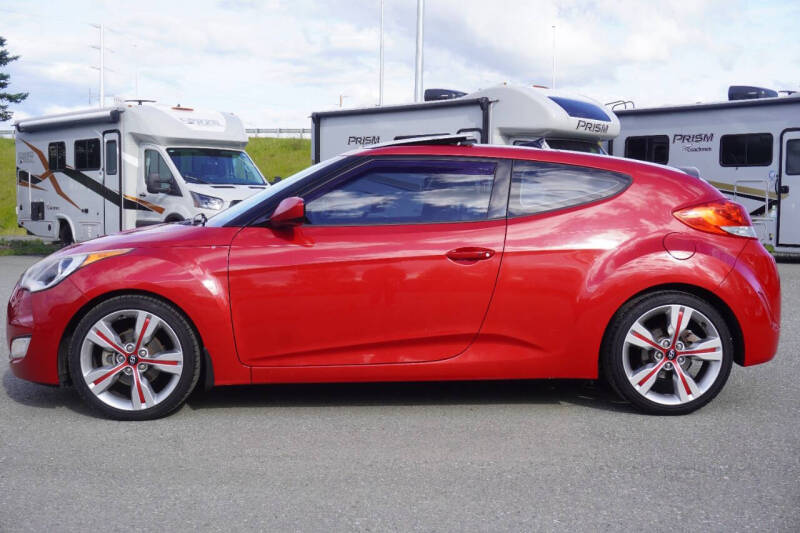 Used 2013 Hyundai Veloster Base with VIN KMHTC6AD5DU140337 for sale in Anchorage, AK