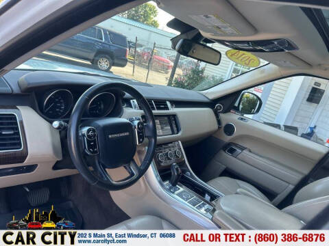 2014 Land Rover Range Rover Sport HSE