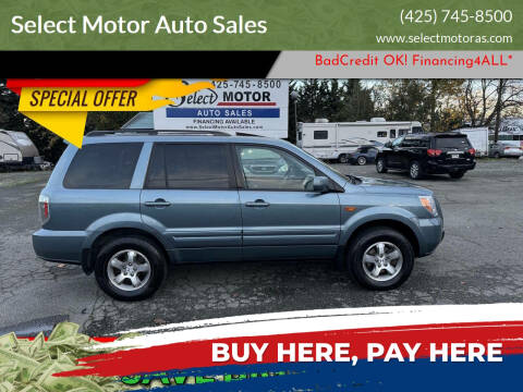 2007 Honda Pilot EX-L w/DVD