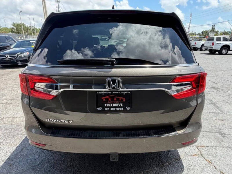 2018 Honda Odyssey EX-L