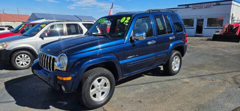 2002 Jeep Liberty Limited