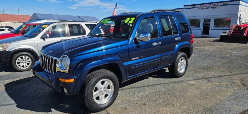 2002 Jeep Liberty Limited