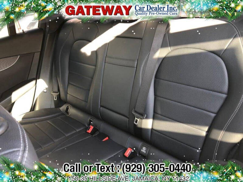 2018 Mercedes-Benz GLC GLC 300 4MATIC