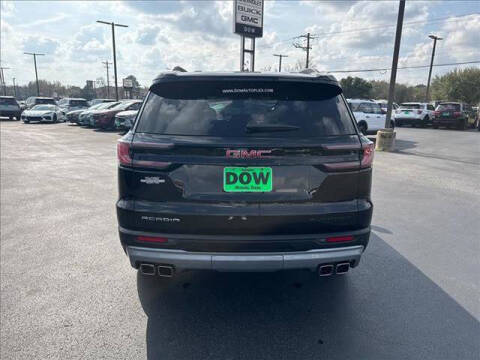 2025 GMC Acadia Elevation