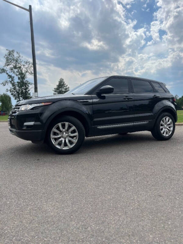2015 Land Rover Range Rover Evoque Pure