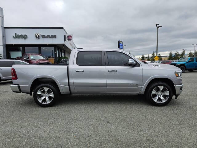 Used 2020 RAM Ram 1500 Pickup Laramie with VIN 1C6SRFJT8LN145408 for sale in Burlington, WA