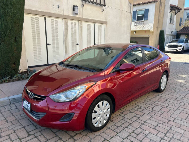 2013 Hyundai Elantra GLS