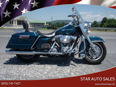 2004 Harley-Davidson Road King for sale at Star Auto Sales in Fayetteville PA