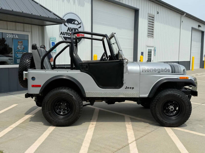 1980 Jeep CJ-5