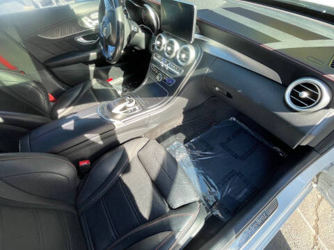 2016 Mercedes-Benz C-Class C 450 AMG