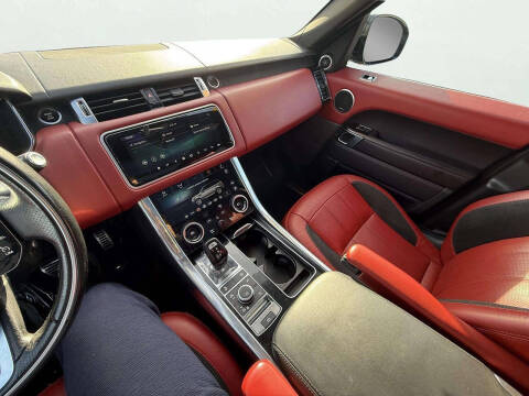 2018 Land Rover Range Rover Sport Supercharged Dynamic