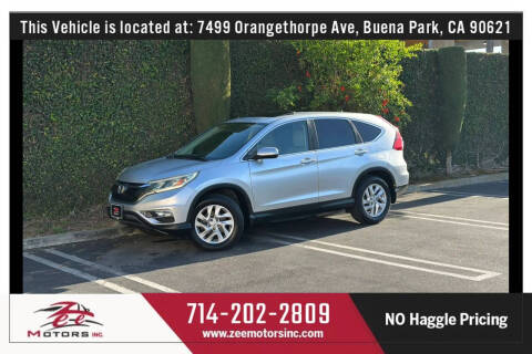2015 Honda CR-V EX