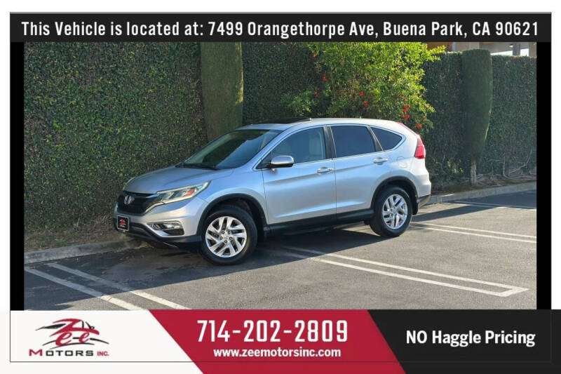 2015 Honda CR-V EX