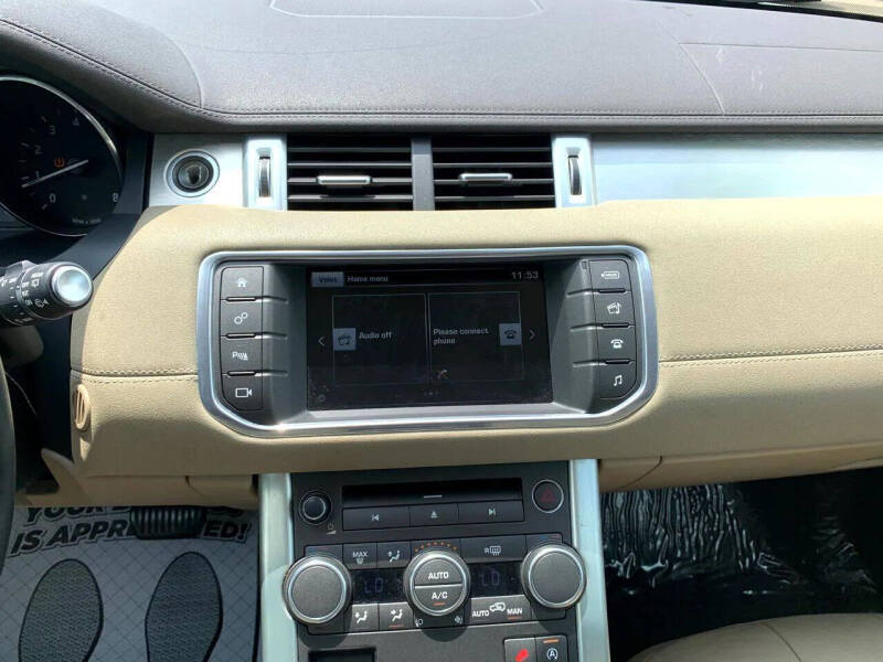 2016 Land Rover Range Rover Evoque