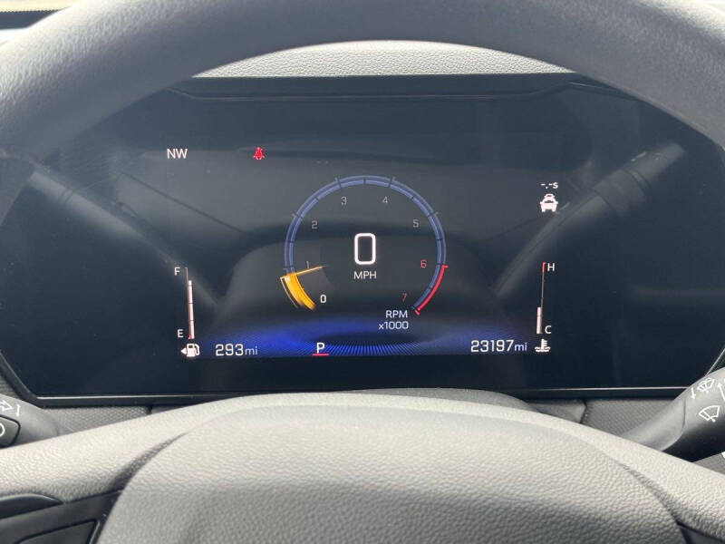 2025 Chevrolet TrailBlazer LS