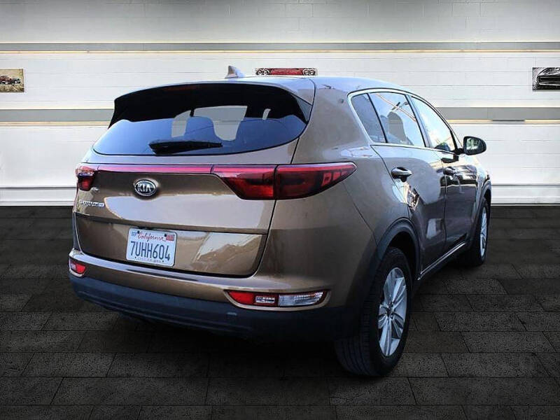 2017 Kia Sportage LX