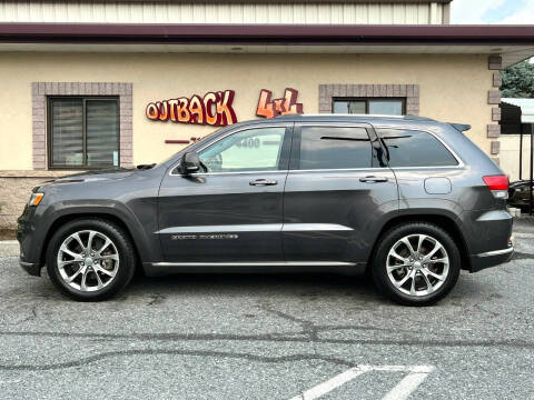 2021 Jeep Grand Cherokee Summit