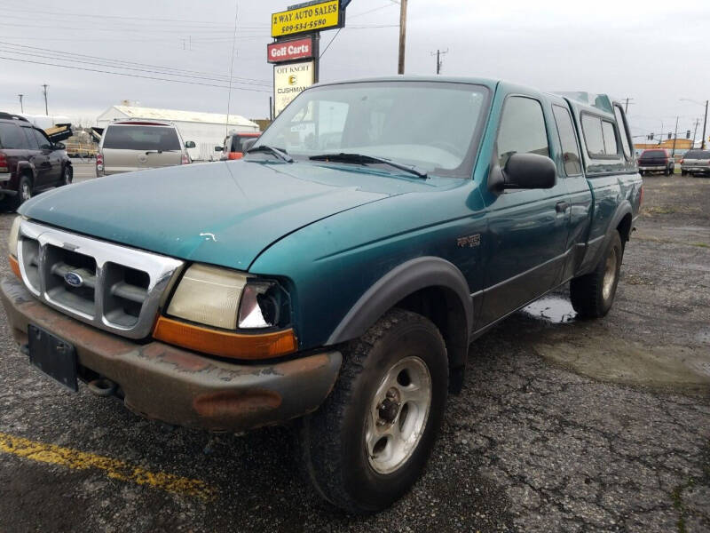 1998 Ford Ranger for sale at 2 Way Auto Sales in Spokane WA
