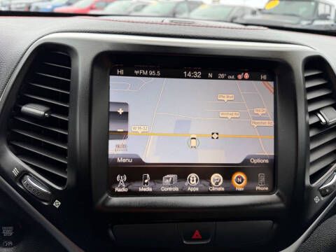 2016 Jeep Cherokee Trailhawk