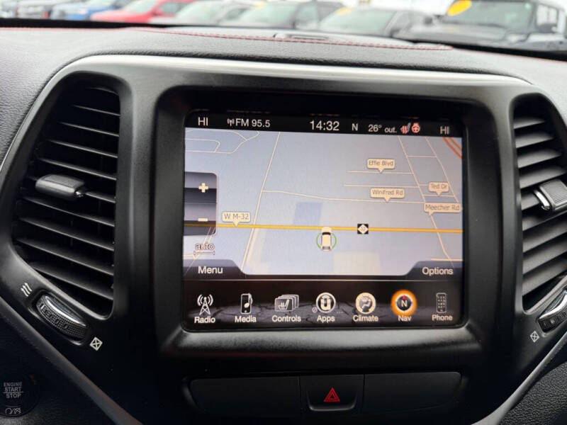 2016 Jeep Cherokee Trailhawk