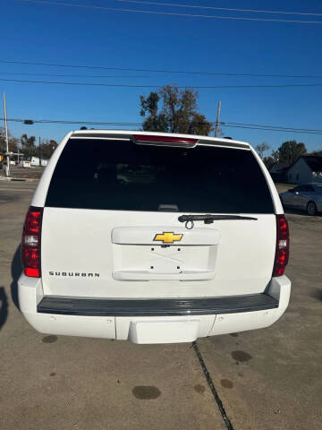 2014 Chevrolet Suburban LTZ