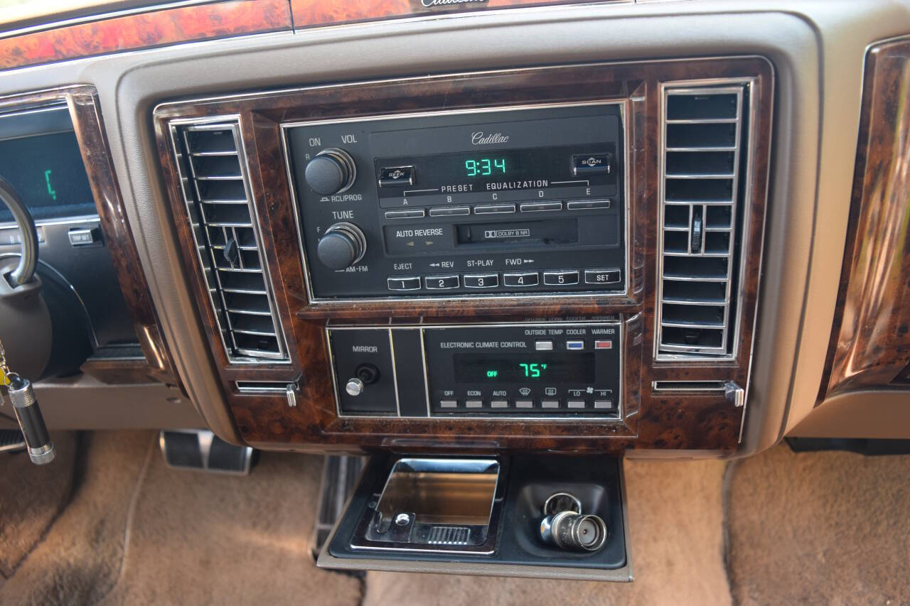 1991 Cadillac Brougham 188