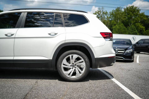 2021 Volkswagen Atlas