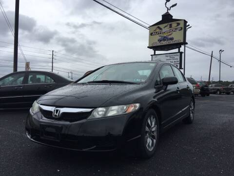 2009 Honda Civic for sale at A & D Auto Group LLC in Carlisle PA