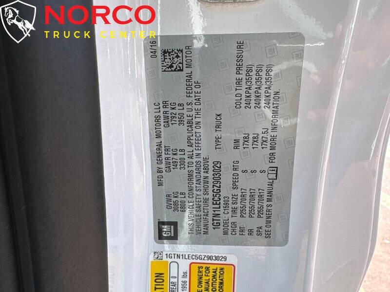 2016 GMC Sierra 1500