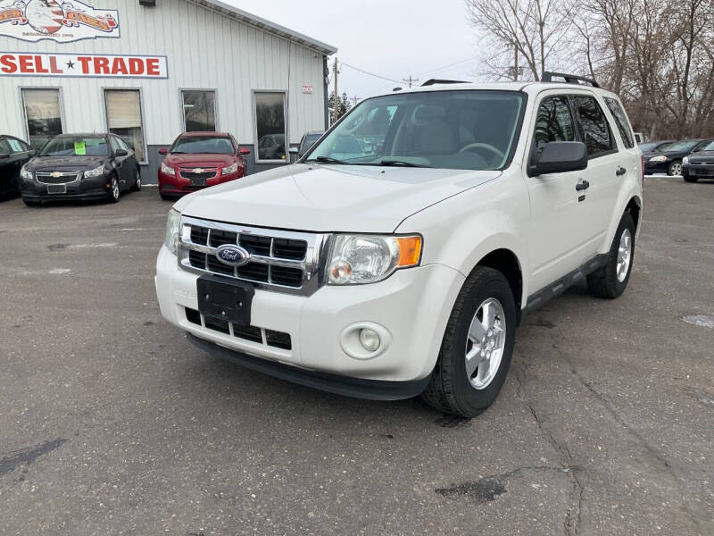 2012 Ford Escape for sale at Steves Auto Sales in Cambridge MN