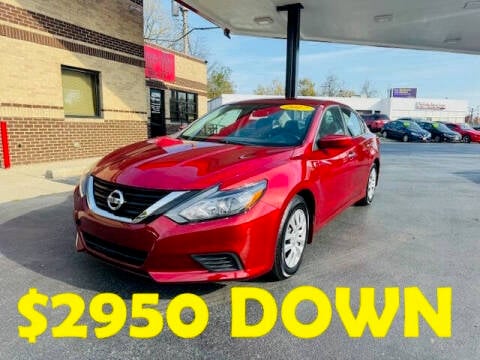 2017 Nissan Altima for sale at Purasanda Imports in Riverside OH