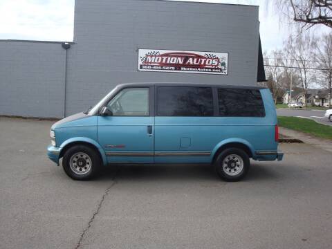 1995 Chevrolet Astro for sale at Motion Autos in Longview WA