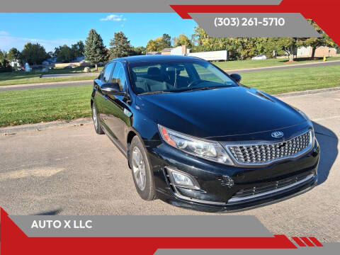 2015 Kia Optima Hybrid