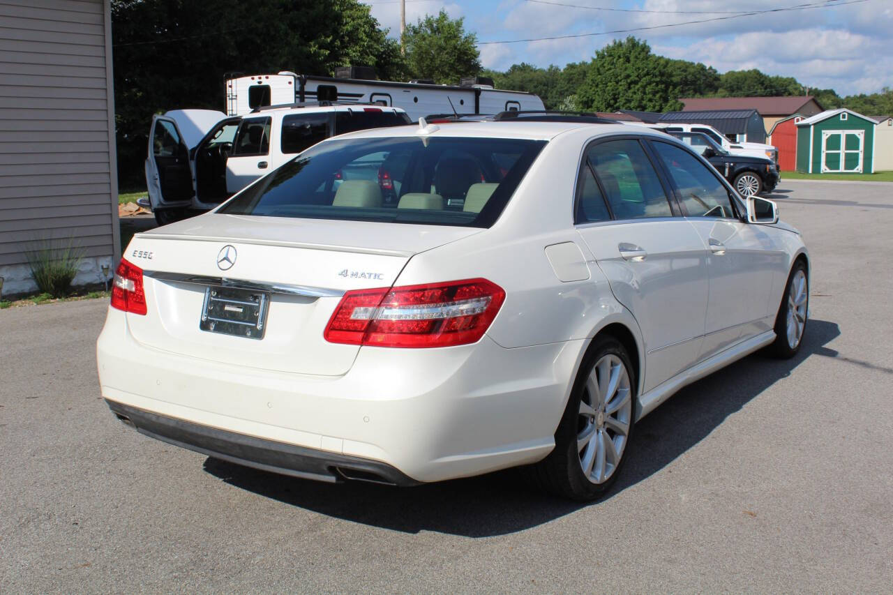 2011 Mercedes-Benz E-Class for sale at Auto Force USA in Elkhart, IN