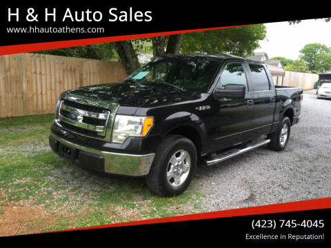 2013 Ford F-150 for sale at H & H Auto Sales in Athens TN