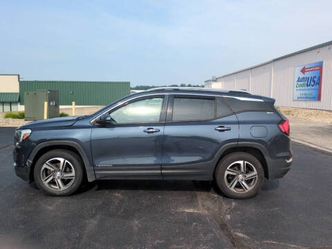 2018 GMC Terrain SLT