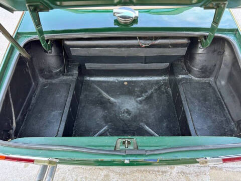 1972 Triumph TR6