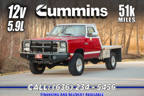 1993 Dodge RAM 350 for sale at Gateway Car Connection in Eureka MO