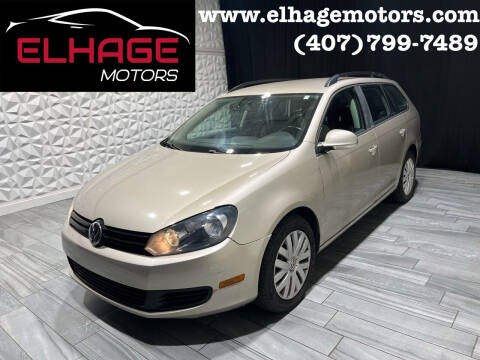 2013 Volkswagen Jetta for sale at Elhage Motors in Orlando FL